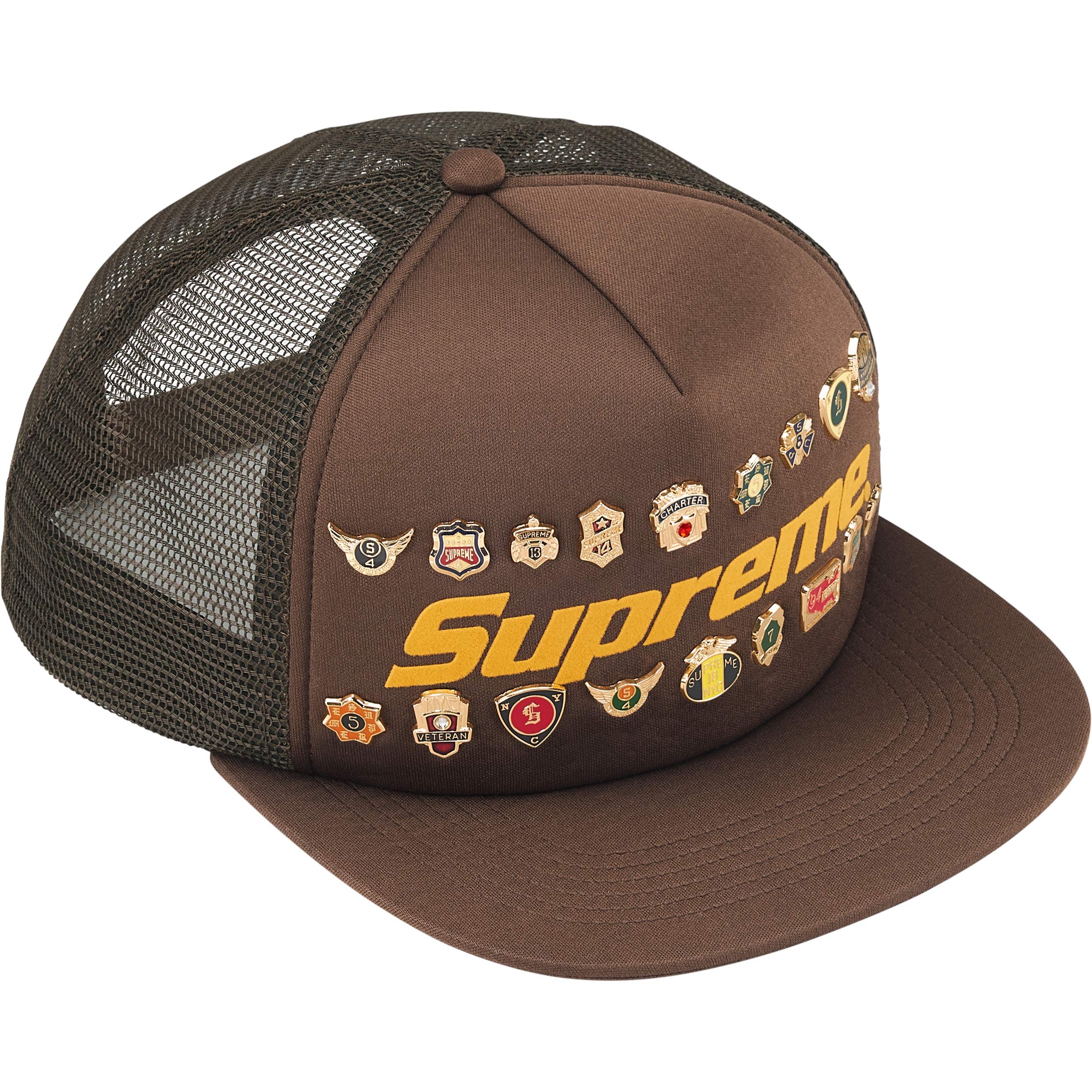 Pins Mesh Back 5-Panel view 5